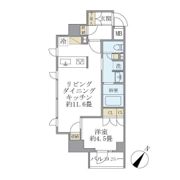 ジオエント駒込の間取り画像