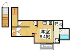 メゾンド・カシェットの間取り画像
