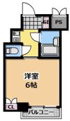 グレンヒルズ旭千林の間取り画像