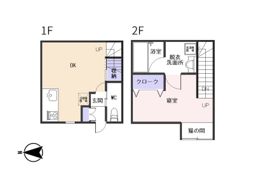 シャ・ミニヨンAの間取り画像