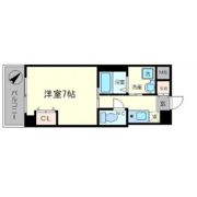 ELLE難波WESTの間取り画像