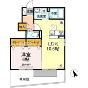 ヴェルデ・マーレの間取り画像