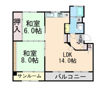 山御影マンションK棟の間取り画像