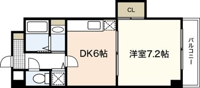 AZALEA中広の間取り画像