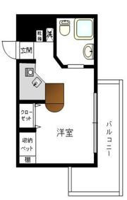 ラ・パルフェ・ド・コンセルトの間取り画像