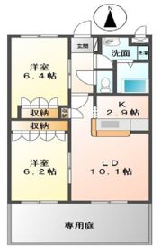 クレシアの間取り画像