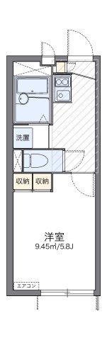 レオパレス上藤の間取り画像