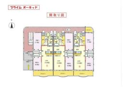 ブライムオーキッドの間取り画像