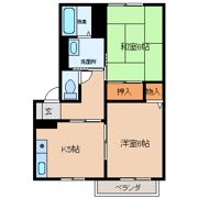 フレグランスSの間取り画像