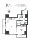 ステイシス町屋の間取り画像