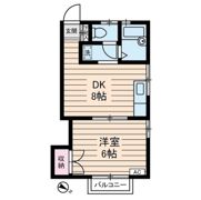メゾンシレーヌの間取り画像