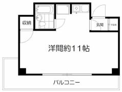 桜館の間取り画像