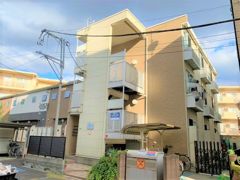 レオパレスクレスト千寿二号舘の外観画像