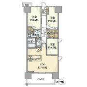 AQUA VISTAの間取り画像