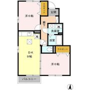 リヴェールマリーズの間取り画像