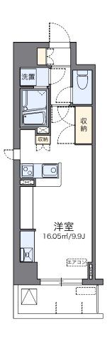 レオネクスト船橋本町の間取り画像