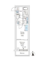PLANE SOCIE＋ SAKURADAIの間取り画像