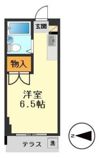 ニットーハイツの間取り画像