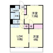 トップアイルⅡの間取り画像
