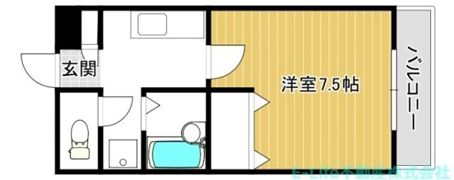 プラッツ・S・月出の間取り画像