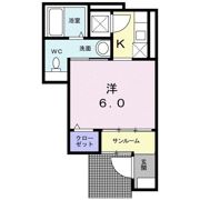 ロック アップの間取り画像