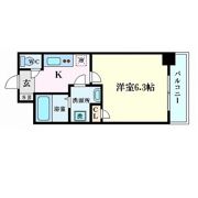 プレサンス天満ステーションフロントの間取り画像