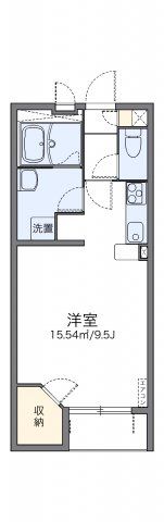 レオネクストプッチーニの間取り画像