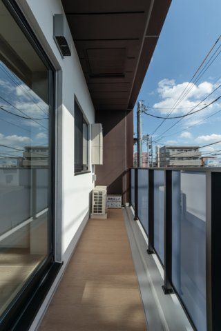 ベランダ・バルコニー