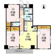 柚の木マンションの間取り画像