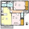 リビングタウン舟橋壱番館 Dの間取り画像