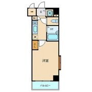 フェニックス新横浜エオールの間取り画像