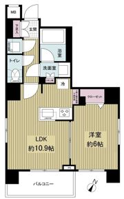 西日暮里フラッツの間取り画像