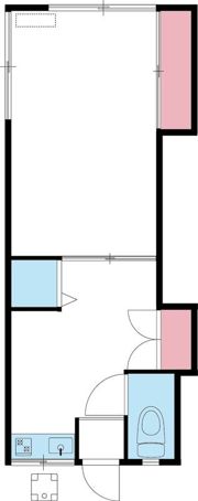 三州コーポの間取り画像