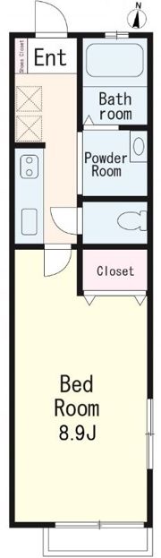 パークサイド泉町の間取り画像