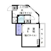 WJ・A－2ビルの間取り画像
