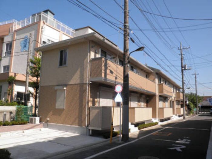 リーベンハイム鹿浜Ⅱの外観画像