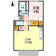 タウン妹尾の間取り画像