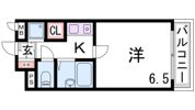 リーガル新神戸の間取り画像