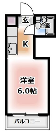 パークサイド末広の間取り画像