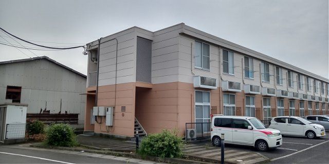 レオパレスサンフラワーⅡの外観画像