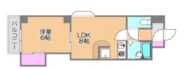 スプランドゥール野田屋町の間取り画像