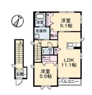 セリューズ A棟の間取り画像