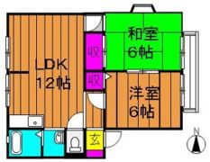 エポック広江の間取り画像