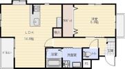 アイ・フラット海老塚の間取り画像