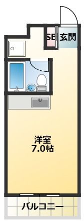 ファミール浅川の間取り画像