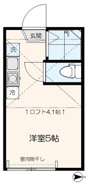 ファーストハウス練馬の間取り画像