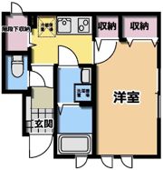 ヴィラ ネッラ アルベロの間取り画像