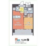 プランドール千種の間取り画像