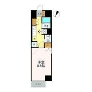 カスタリア一番町EASTの間取り画像