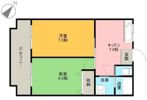 サンバードⅢの間取り画像